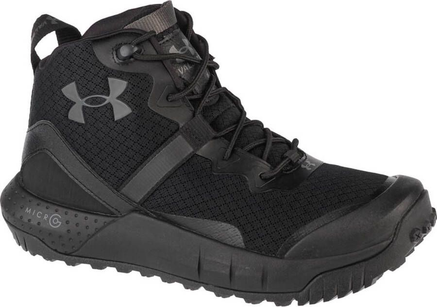 Under Armour Micro G Valsetz Mid 3023742-001 Vrouwen Zwart Laarzen Trekkingschoenen