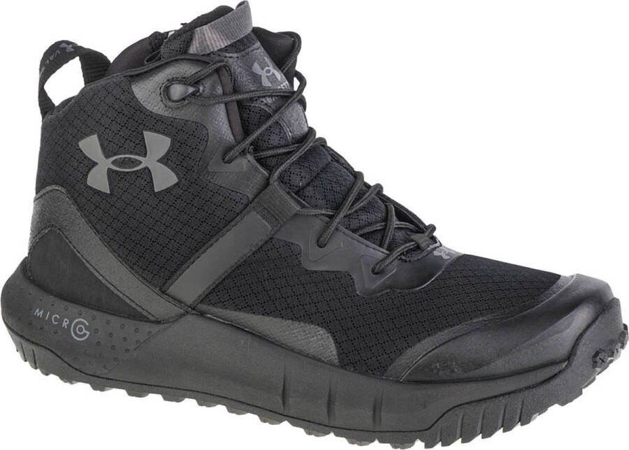 Under Armour Micro G Valsetz Zip Mid 3023747-001 Mannen Zwart Laarzen Trekkingschoenen