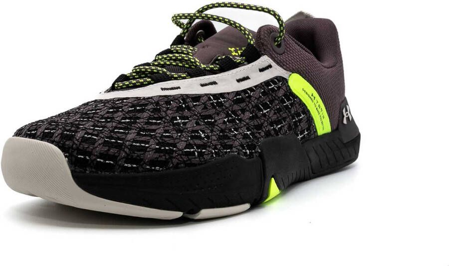 Under Armour TriBase Reign 5 Q2 Sneakers Ash Taupe Black Fog Heren - Foto 6