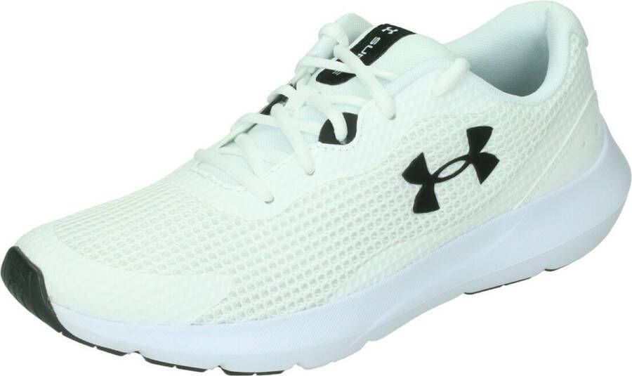 Under Armour Surge 3 Hardloopschoenen Wit 1 2 Man