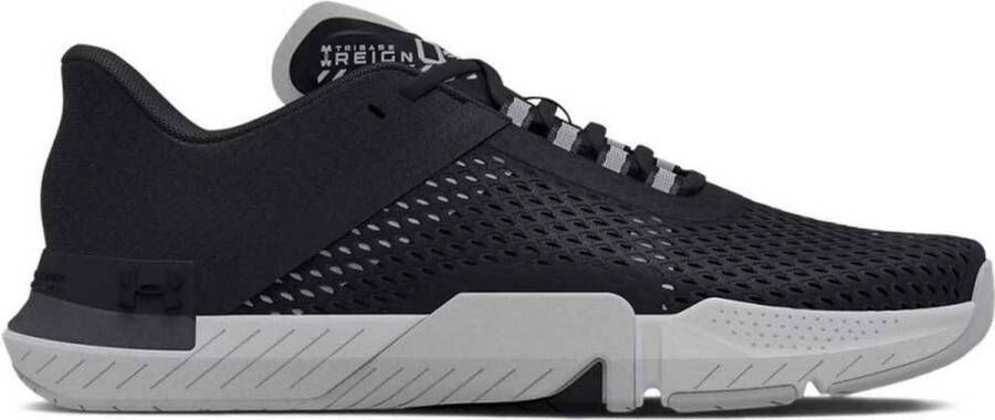 Under Armour TriBase Reign 4 Training Schoenen Black Halo Gray Black Dames