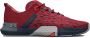 Under Armour Tribase Reign 5 Q1 Sneakers Rood Man - Thumbnail 1