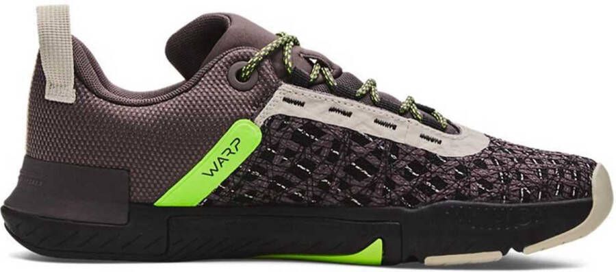 Under Armour Tribase Reign 5 Q2 Sneakers Grijs Man