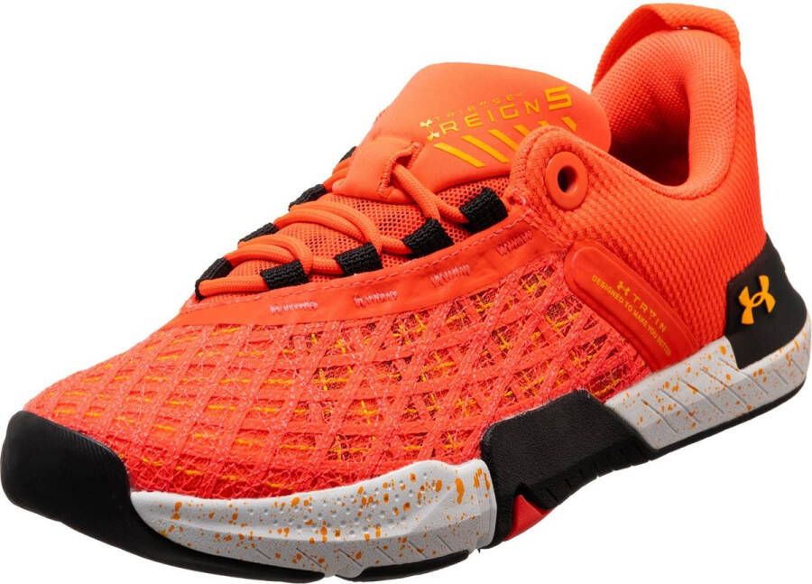 Under Armour Tribase Reign 5 Sneakers Oranje 1 2 Vrouw