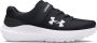 Under Armour Bps Surge 4 Ac Hardloopschoenen Zwart 1 2 Jongen - Thumbnail 4