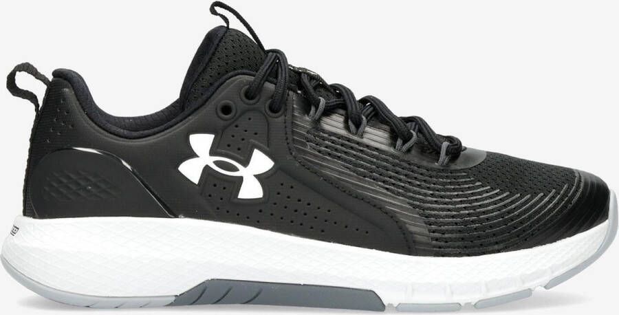 Under Armour Ua Charged Commit 3 Sportschoenen Gym Fitness Zwart Heren