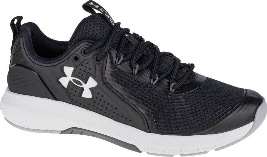 Under Armour Ua Charged Commit 3 Sportschoenen Gym Fitness Zwart Heren