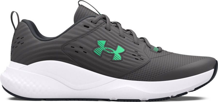 Under Armour UA Charged Commit TR 4 Heren Sportschoenen Grijs