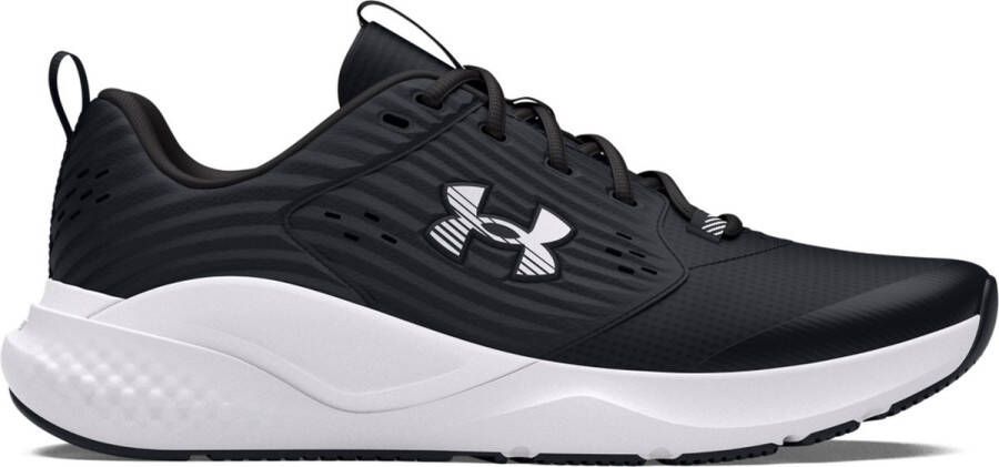 Under Armour UA Charged Commit TR 4 Heren Sportschoenen Zwart