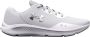 Under Armour Charged Pursuit 3 hardloopschoenen heren 3024878 101 wit - Thumbnail 1