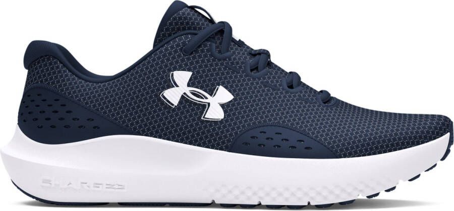 Under Armour UA Charged Surge 4 Heren Sportschoenen Blauw