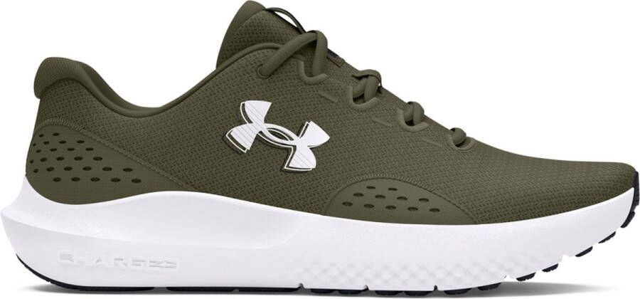 Under Armour UA Charged Surge 4 Heren Sportschoenen Groen