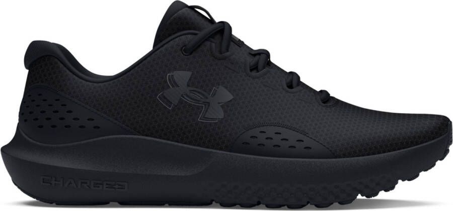 Under Armour UA Charged Surge 4 Heren Sportschoenen Zwart