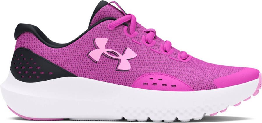 Under Armour UA GGS Surge 4 Meisjes Sportschoenen Paars