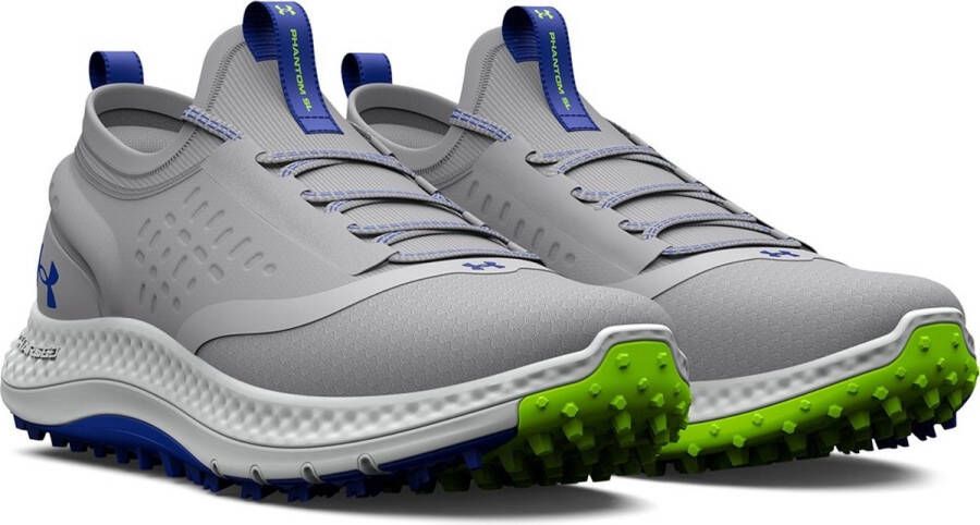 Under Armour UA GS Charged Phantom SL-Mod Gray Golfschoenen