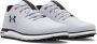 Under Armour HOVR Fade 2 SL E Golfschoenen Voor Heren Waterdicht Grijs Zwart - Thumbnail 2