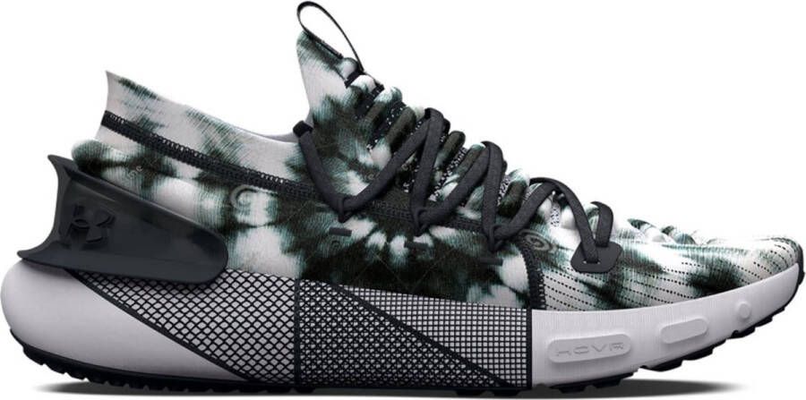 Under Armour Ua Hovr Phantom 3 Tie Dyed-Blk Size