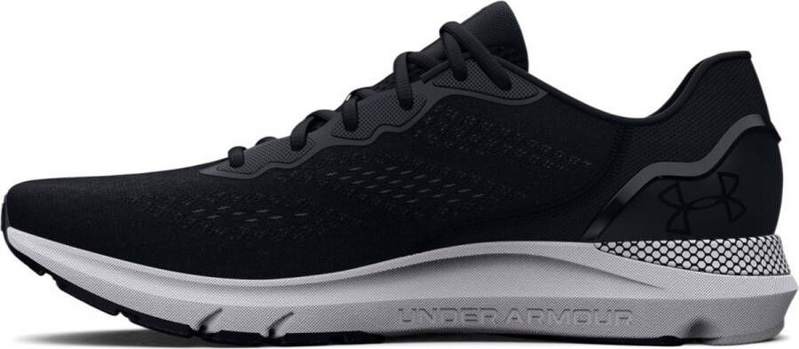 Under Armour HOVR Soni Hardloopschoenen Black White Heren