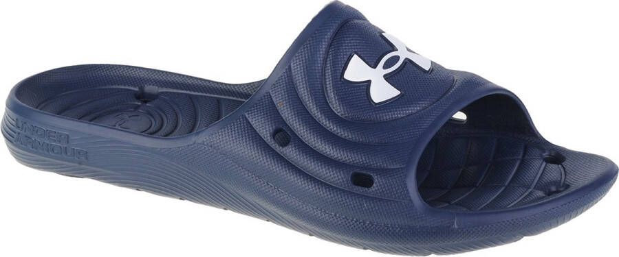 Under Armour Tap Locker Iv Sl Slippers Blauw 1 2 Man