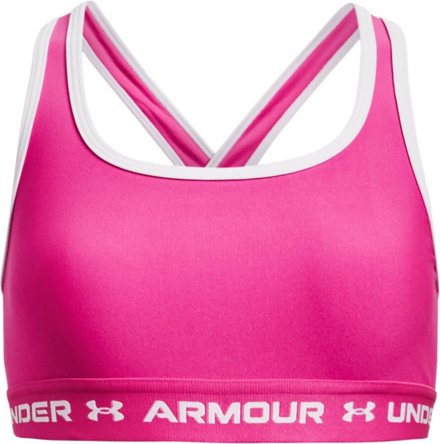 Under Armour UA Sport Bra Dames Sportbeha Roze