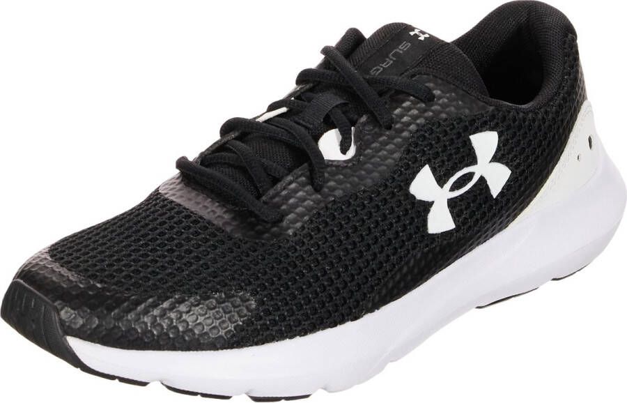 Under Armour Surge 3 3024883-001 Mannen Zwart Hardloopschoenen