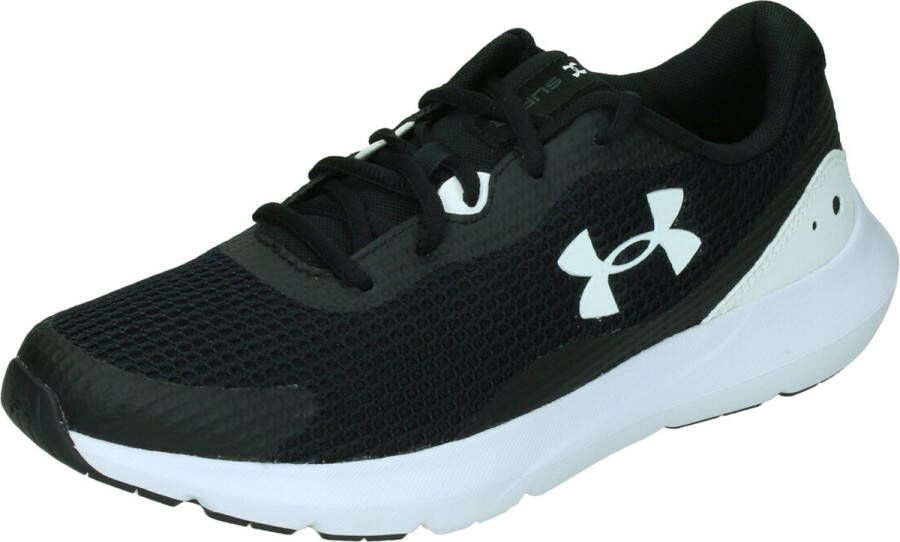 Under Armour Surge 3 3024883-001 Mannen Zwart Hardloopschoenen