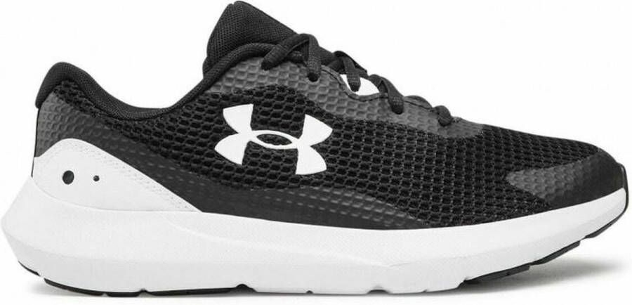 Under Armour Surge 3 3024883-001 Mannen Zwart Hardloopschoenen