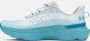 Under Armour UA U Infinite Pro Fire & Ice-WHT Size - Thumbnail 1