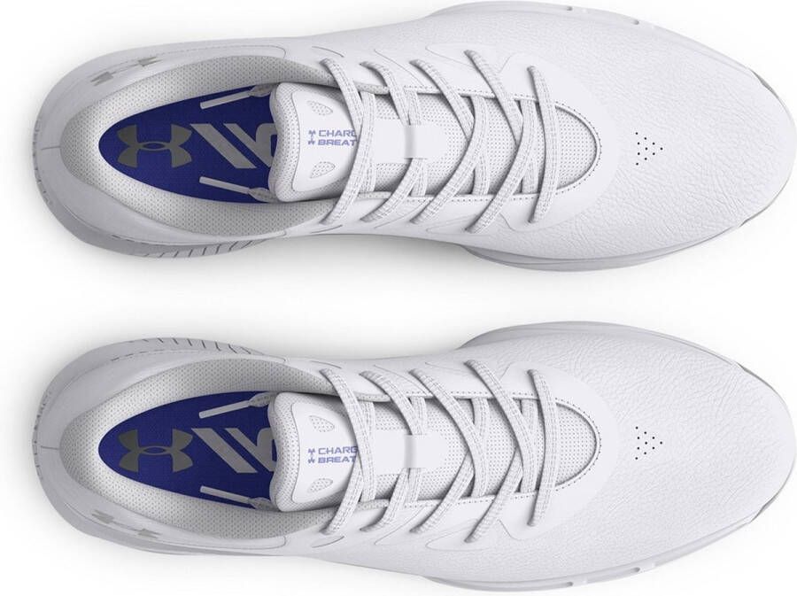 Under Armour UA W Charged Breathe 2-White Metallic Silver