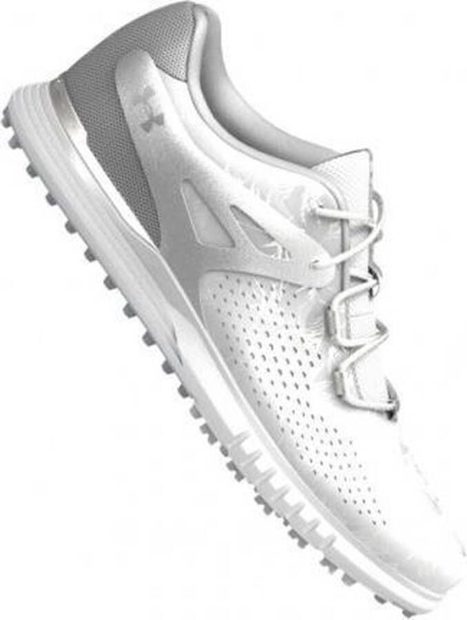 Under Armour UA W Charged Breathe SL-White Metallic Silver