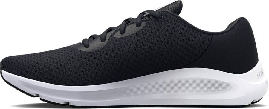 Under Armour Charged Pursuit 3 Hardloopschoenen Black White Dames