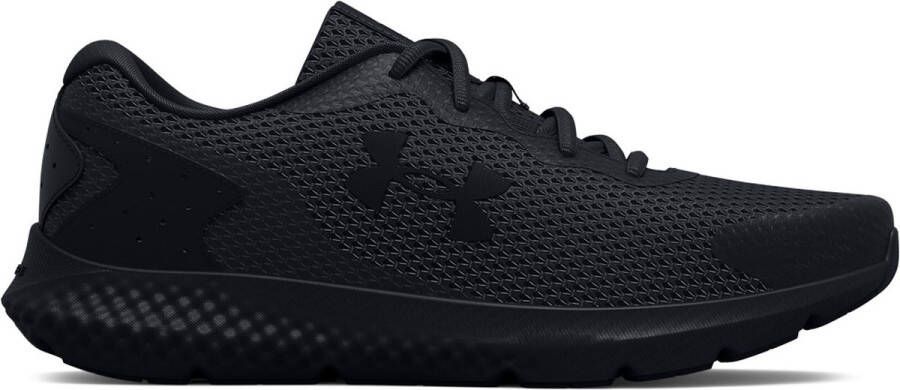 Under Armour Charged Rogue 3 Hardloopschoenen Zwart 1 2 Vrouw