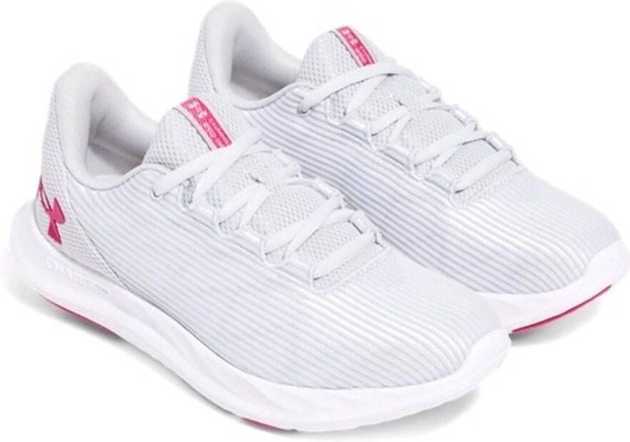 Under Armour UA W Charged Speed Swift Dames Sportschoenen Grijs