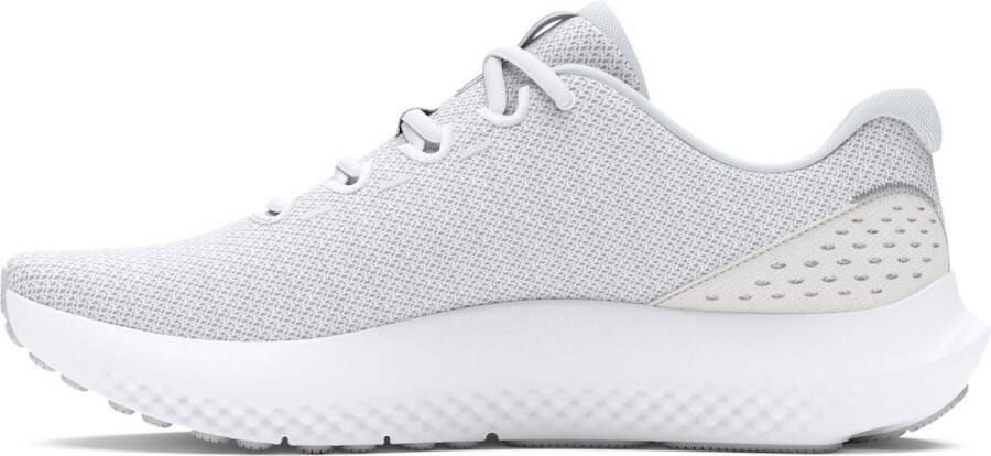 Under Armour UA W Charged Surge 4 Dames Sportschoenen Wit