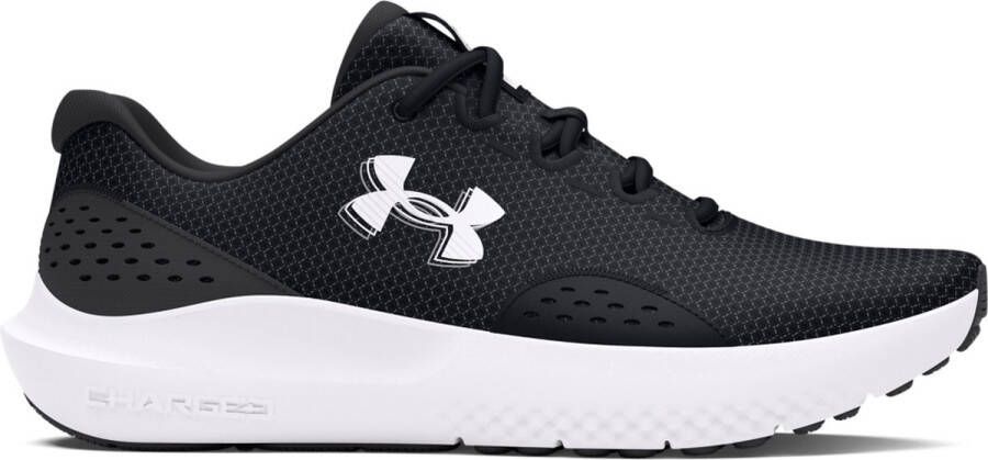 Under Armour UA W Charged Surge 4 Dames Sportschoenen Zwart