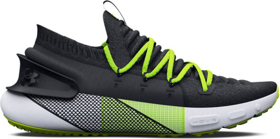 Under Armour UA W HOVR Phantom 3 -Blk Neon Grn Size