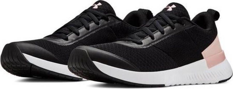 Under Armour W Aura Trainer Sportschoenen Vrouwen Black Flushed Pink Black