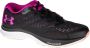 Under Armour W Charged Bandit 6 3023023-002 Vrouwen Zwart Hardloopschoenen - Thumbnail 1