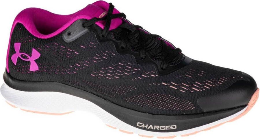 Under Armour W Charged Bandit 6 3023023-002 Vrouwen Zwart Hardloopschoenen