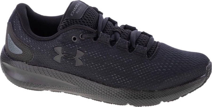 Under Armour W Charged Pursuit 2 3022604-002 Vrouwen Zwart Hardloopschoenen