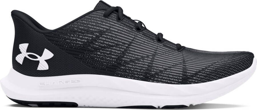 Under Armour UA W Charged Speed Swift Dames Sportschoenen Zwart