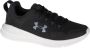 Under Armour W Essential 3022955-001 Vrouwen Zwart Sneakers - Thumbnail 1