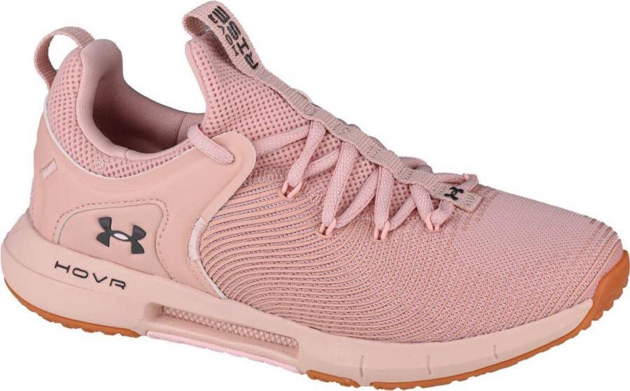 Under Armour W Hovr Rise 3023010-600 Vrouwen Roze training schoenen