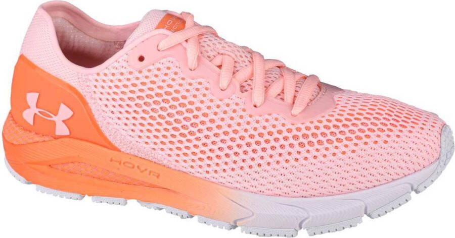 Under Armour W Hovr Sonic 4 3023559-600 Vrouwen Roze hardloopschoenen