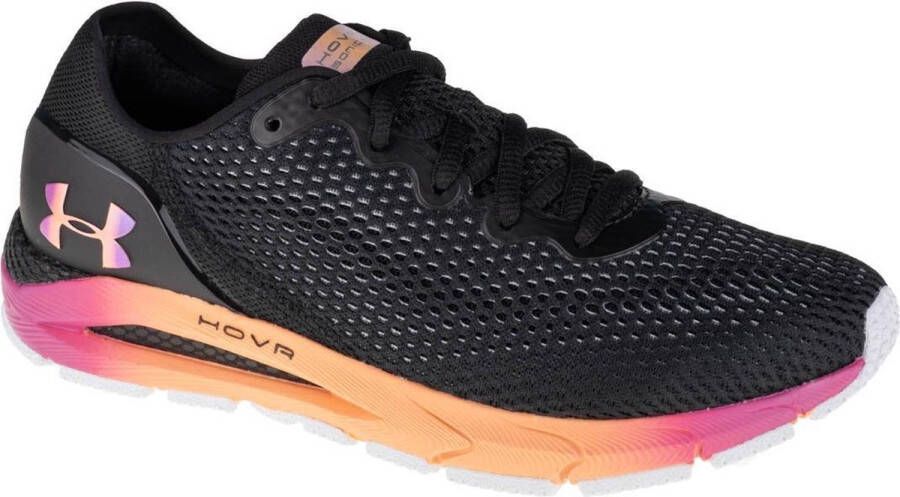 Under Armour W Hovr Sonic 4 CLR SFT 3023998-001 Vrouwen Zwart Hardloopschoenen