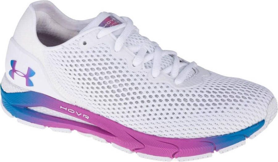 Under Armour W Hovr Sonic 4 CLR SFT 3023998-100 Vrouwen Wit Hardloopschoenen