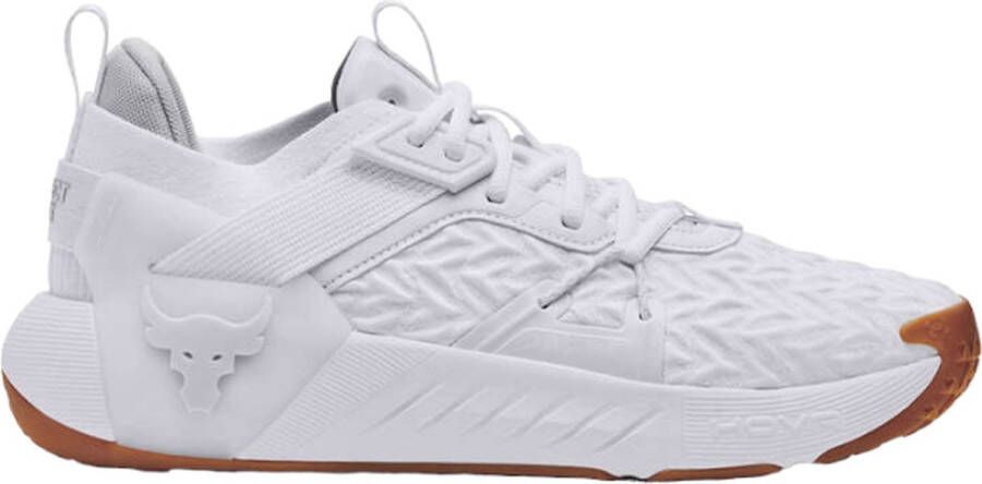 Under Armour W HOVR SONIC SE UA Project Rock 6 Sneakers White Mannen