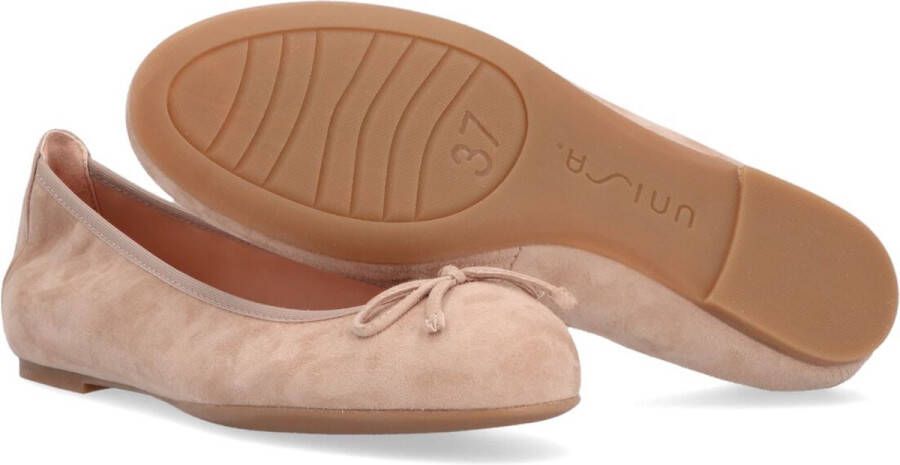 Unisa Acor Ballerina's Dames Beige