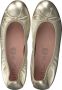 UNISA Ballerina Dames Acor Maat: 39 Materiaal: Leer Kleur: Goud - Thumbnail 2