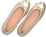 UNISA Ballerina Dames Acor Maat: 39 Materiaal: Leer Kleur: Goud - Thumbnail 2